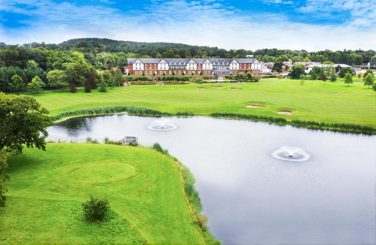 Carden Park Hotel, Golf Resort&Spa Tilston Buitenkant foto