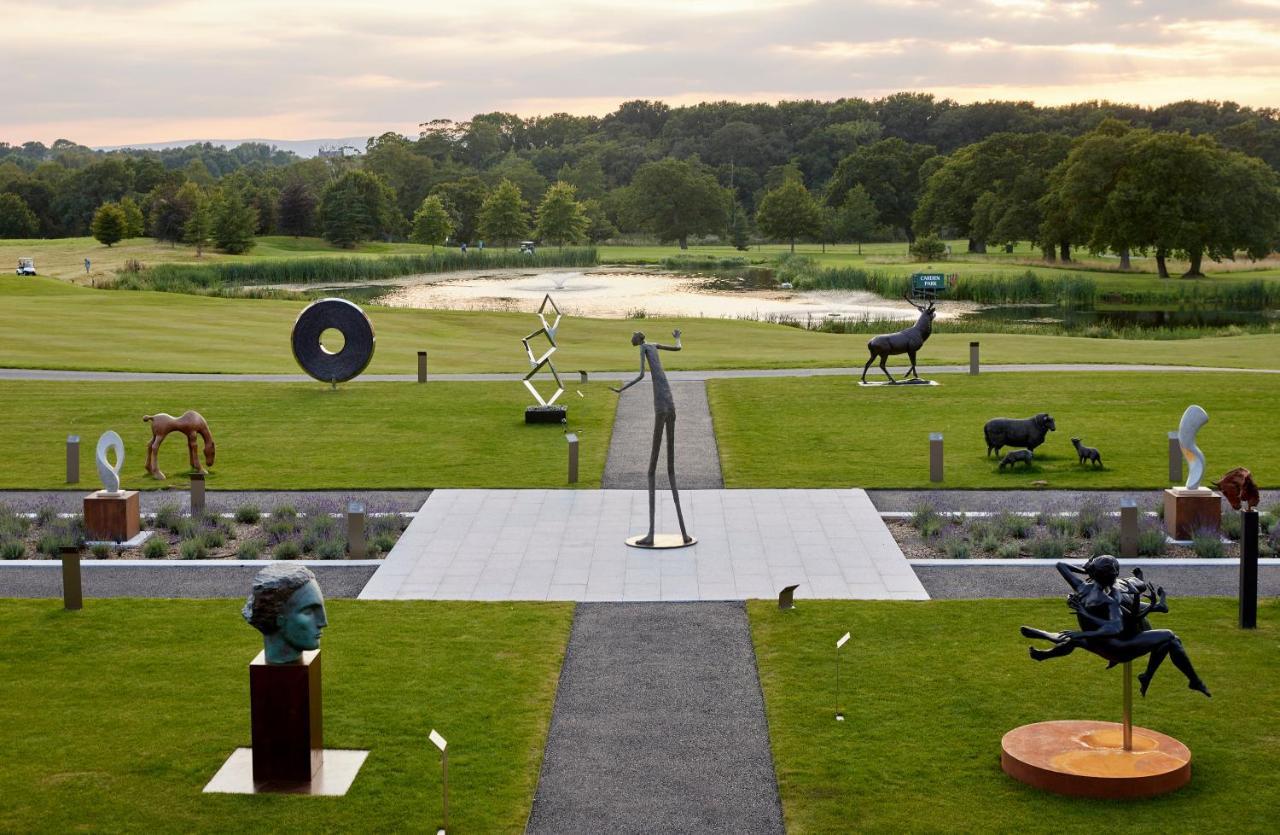 Carden Park Hotel, Golf Resort&Spa Tilston Buitenkant foto