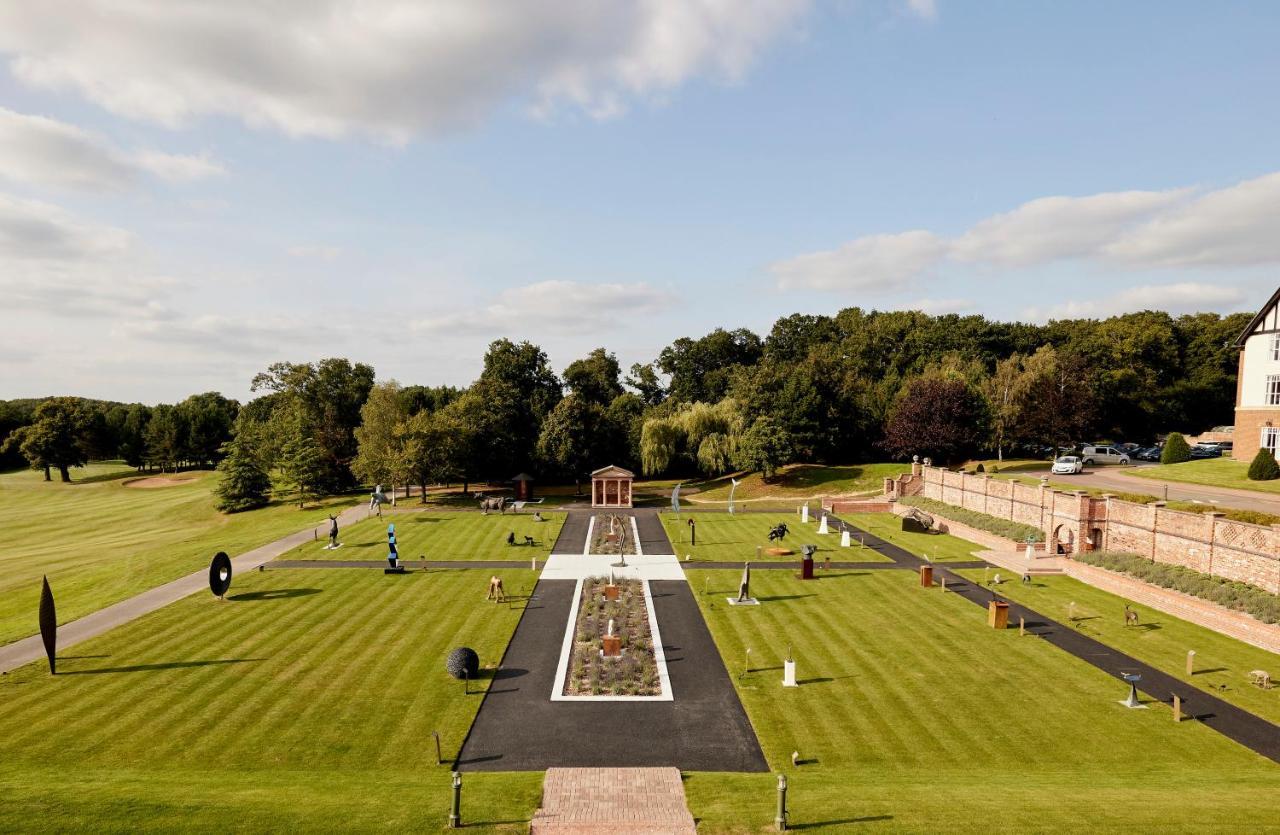 Carden Park Hotel, Golf Resort&Spa Tilston Buitenkant foto