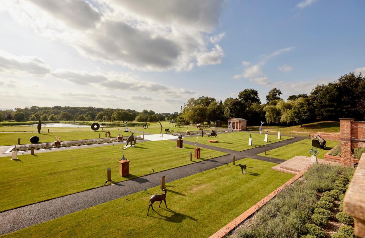 Carden Park Hotel, Golf Resort&Spa Tilston Buitenkant foto