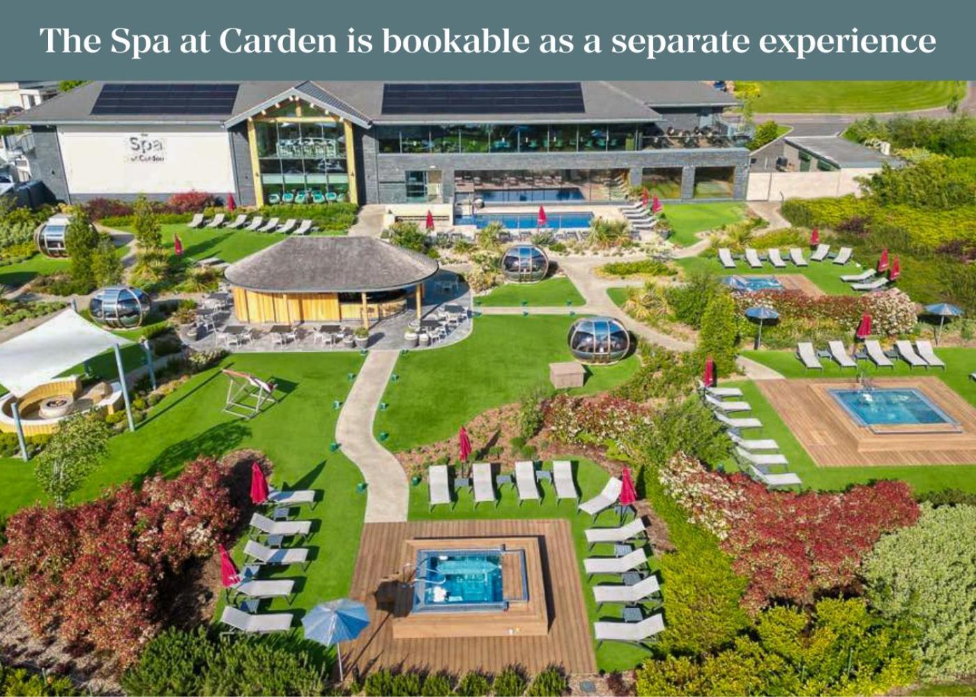 Carden Park Hotel, Golf Resort&Spa Tilston Buitenkant foto