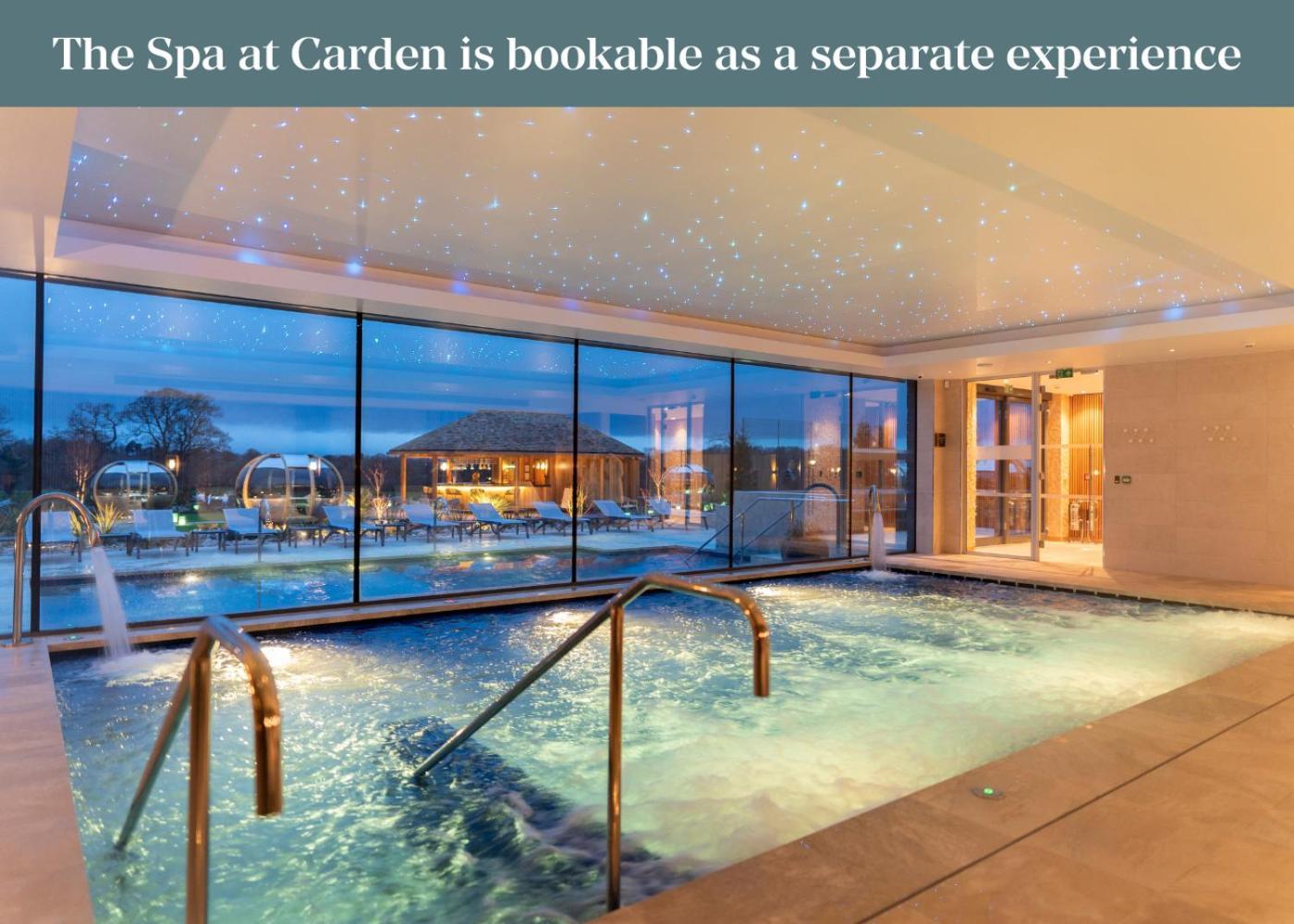 Carden Park Hotel, Golf Resort&Spa Tilston Buitenkant foto