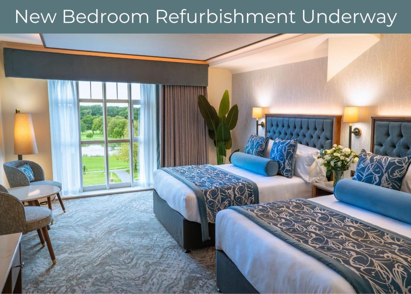 Carden Park Hotel, Golf Resort&Spa Tilston Buitenkant foto