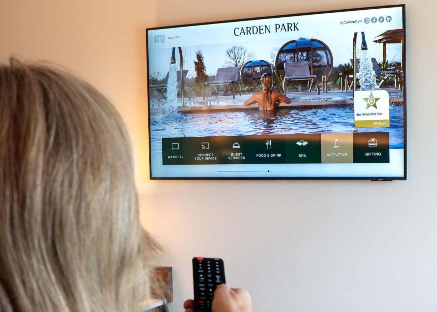 Carden Park Hotel, Golf Resort&Spa Tilston Buitenkant foto